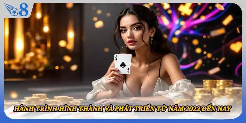 Hành trình hình thành và phát triển từ năm 2022 đến nay